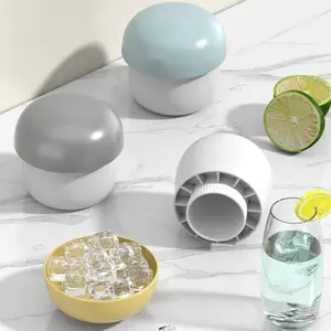 Silicone Ice Cube Mold Cup – Easy Press Ice Maker (55 Cubes)