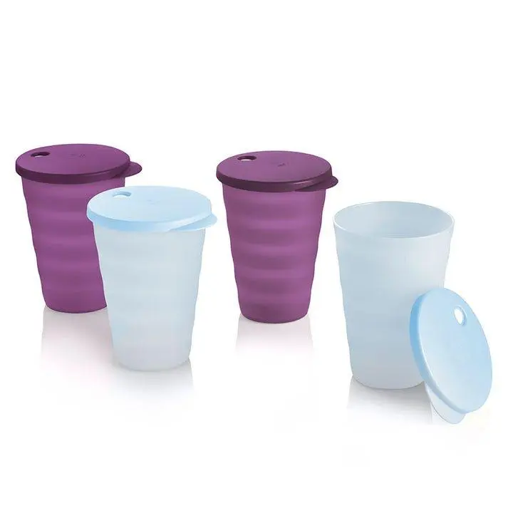 Tupperware® Impressions Tumblers | 16 oz / 500 mL Tupperware® Impressions Tumblers | 16 oz / 500 mL