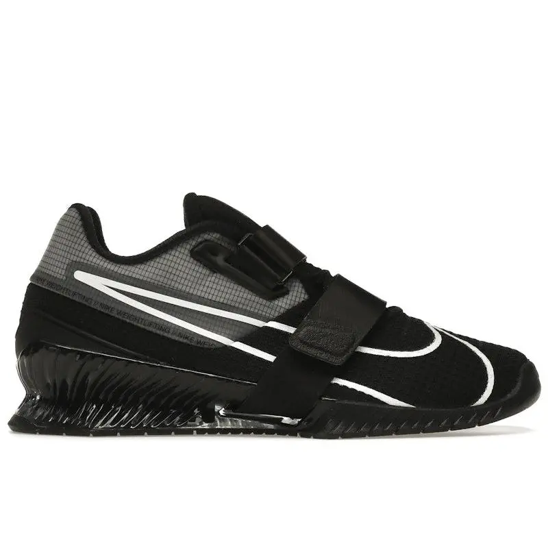 Nike Men's Romaleos 4 Black White, from StockX