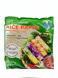 PREMIUM RICE PAPER BÁNH TRÁNG CUỐN 22 CM 12 OZ