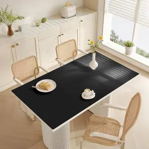 Large Silicone Mats for Kitchen Counter, Non-Slip Heat-Resistant Countertop Protector, 47"x24" Multi-Purpose Desk Saver Pad