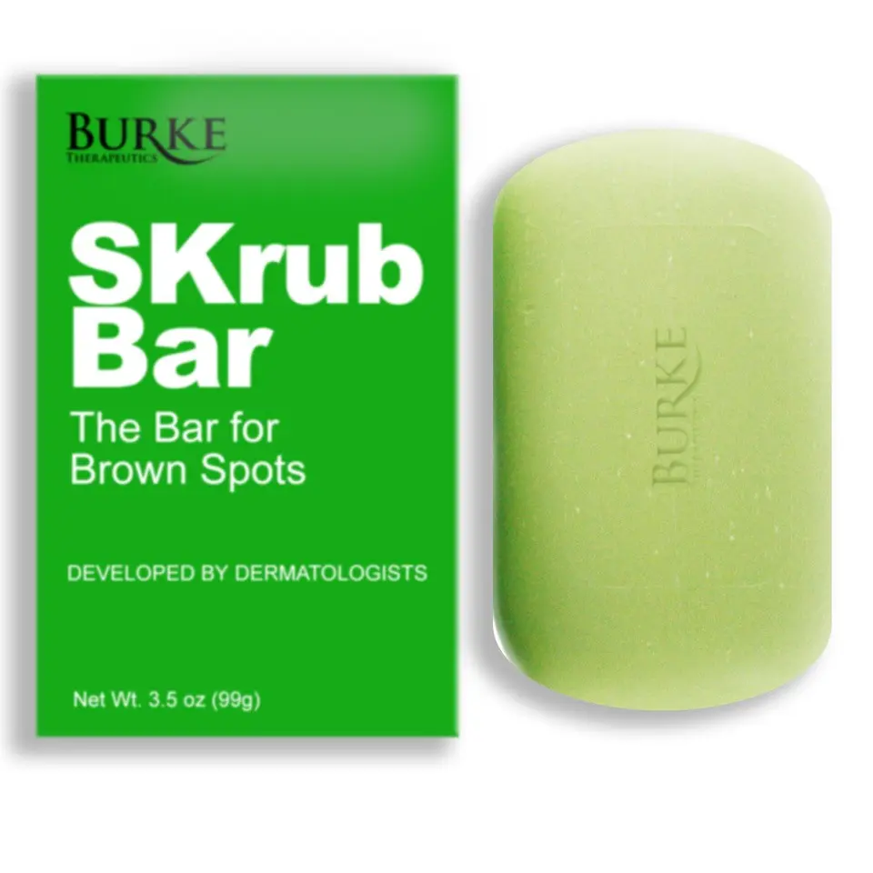 Burke Therapeutics SKrub Bar Exfoliating Soap Burke Therapeutics SKrub Bar Exfoliating Soap