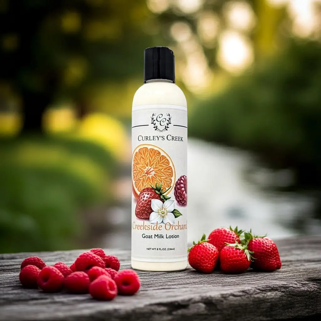 Creekside Orchard Goat Milk Lotion