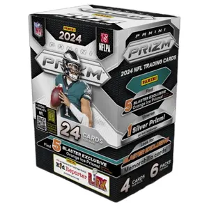 Panini NFL Prizm Hobby Blaster Box 2024
