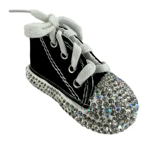 gift The SnapBliss Sneaker Charm, Black,  Fun Snap-On Charms for Tumbler Cup Bracelets, Personalize Your Drinkware with Unique, Interchangeable Accessories! ideal holiday