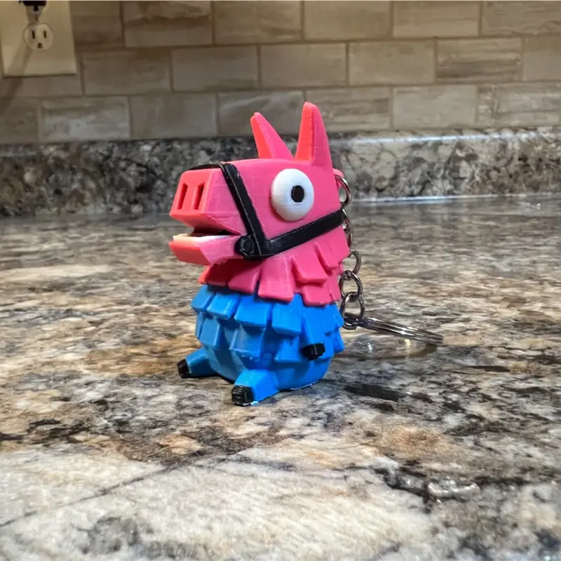 Lootllama Keychain!