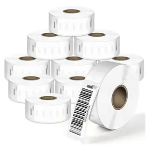 L LIKED 49 Rolls - 24,500 PCS 1" x 2-1/8" Thermal Address Labels -, Replacement for DYMO 30336