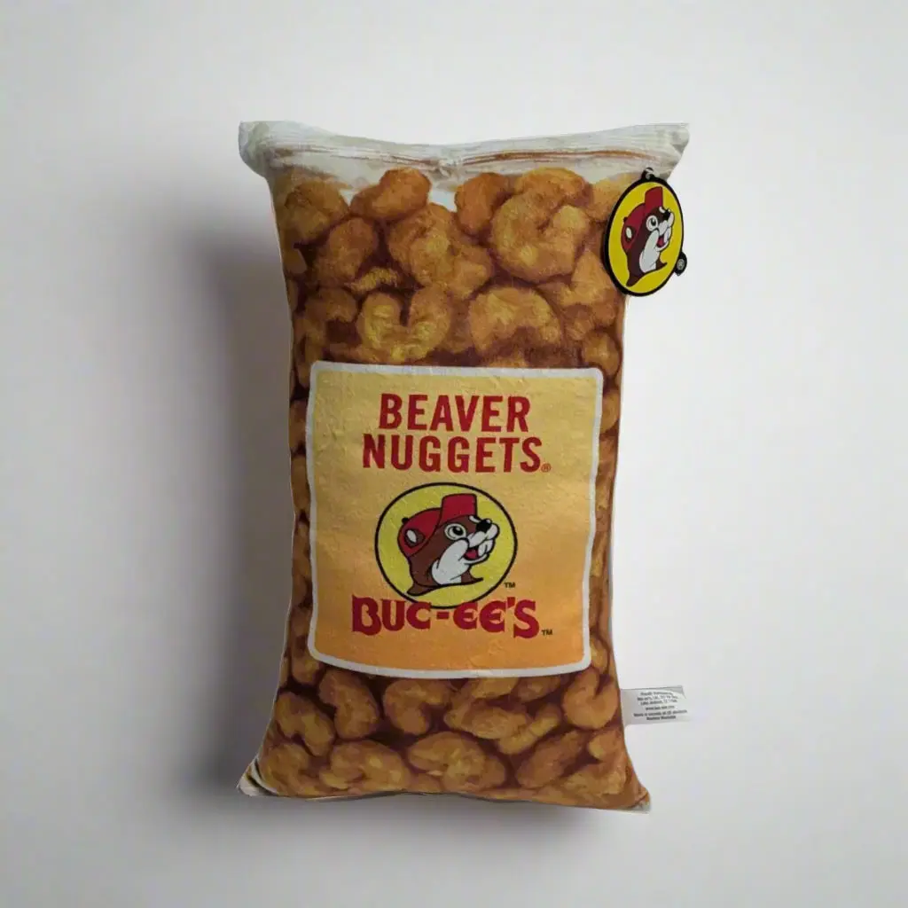 Buc-ee's Beaver Nugget Pillow Buc-ee's Beaver Nugget Pillow