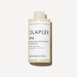 OLAPLEX Nº.4 Bond Maintenance Shampoo - Sulfate-Free, Vegan, Concentrated, High-Lather Shampoo to Strengthen & Hydrate Hair
