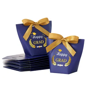Graduation Gift Box Set, Graduation Gift Wrapping, Perfect for Small Gifts & Candy, Mini Snacks, Grad Party Decorations, Ideal for 2026 Celebrations