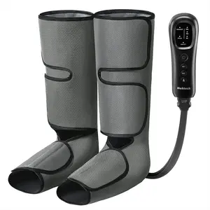 Nekteck Air Compression Leg Massager with 3 Massage Levels & Auto Shut Off Feature for Foot and Calf Comfort and Relaxation,Ideal Gift for Men & Women,Christmas 's Day Present,Gifts for Mother Father