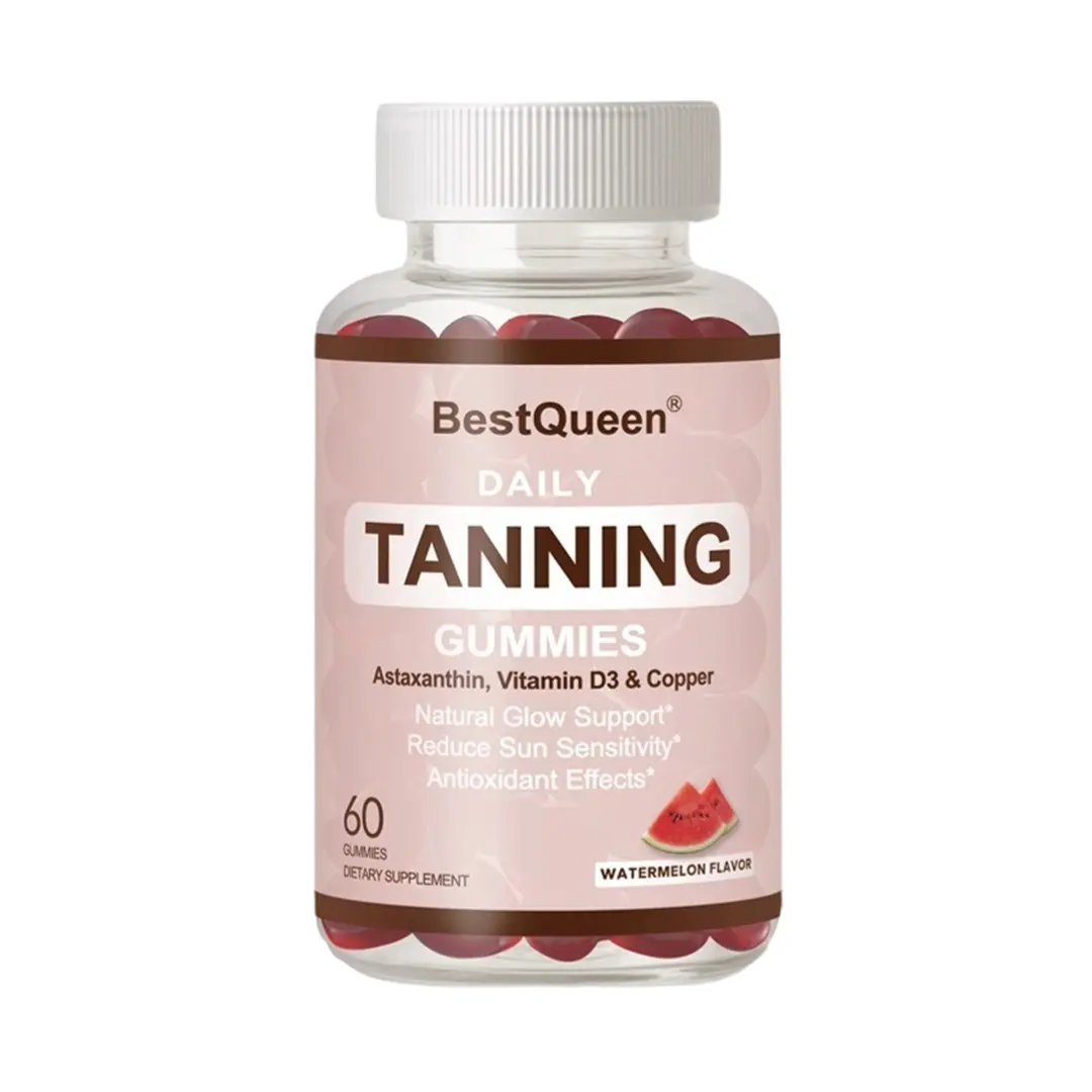 BestQueen Astaxanthin 4mg, 60 Softgels, Tanning Pills, Strength Carotenoids Skin Supplement W. 100% Natural Astaxanthin