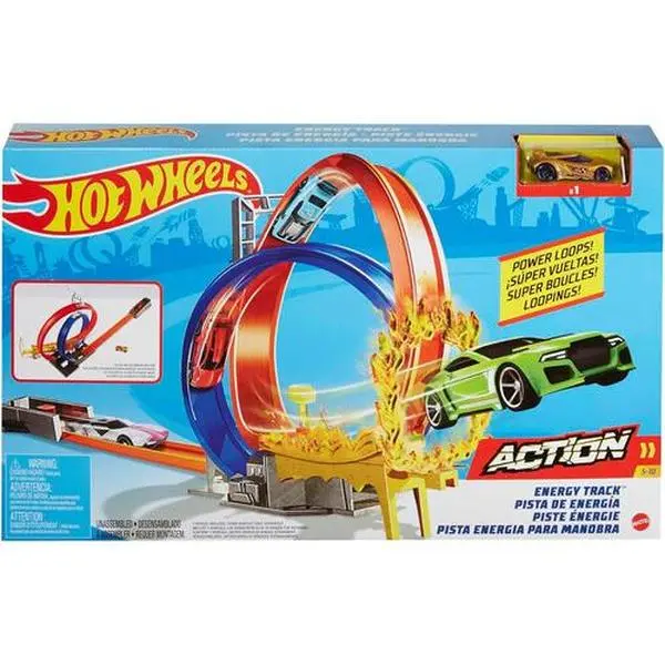 Hot Wheels Energy Track  [COLLECTIBLES] Toy Car