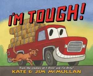 I'm Tough! by Kate McMullan||Jim McMullan [Hardback Book]