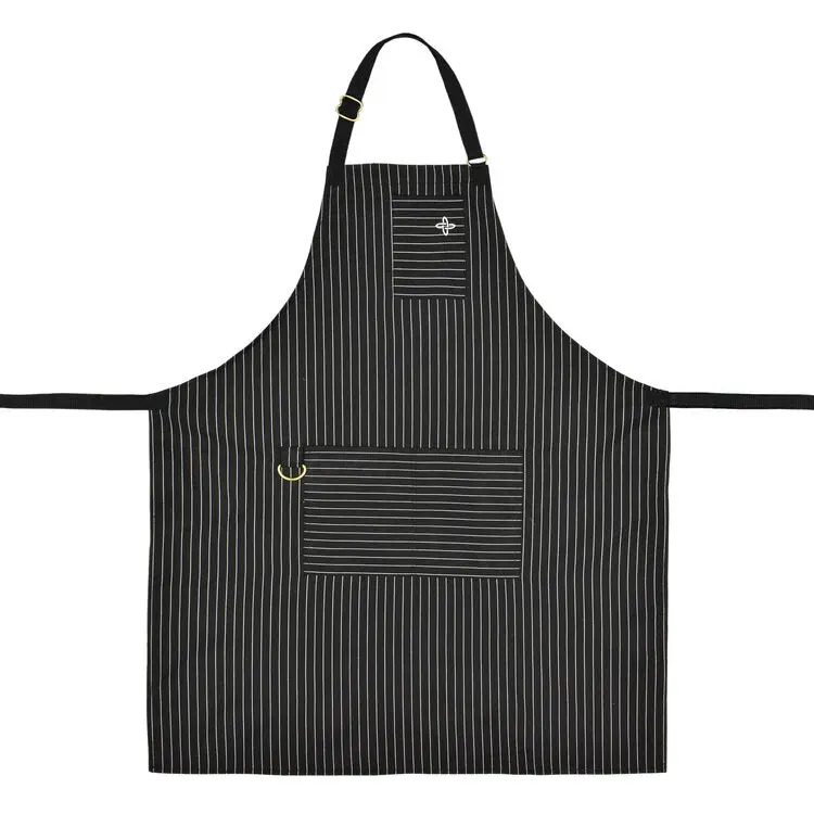 Stripe Bib Apron