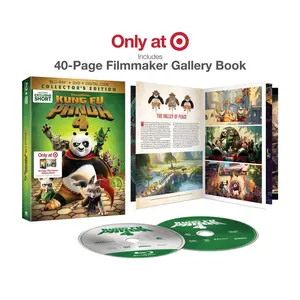 Kung Fu Panda (Blu-ray + DVD + Digital)