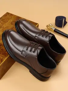 Men's Fashion Casual Business Shoes, Office Commuting Shoes, British Style Classic Formal Men's Shoes, Comfortable Versatile Men's Footwear for All Seasons, Formal Oxfords