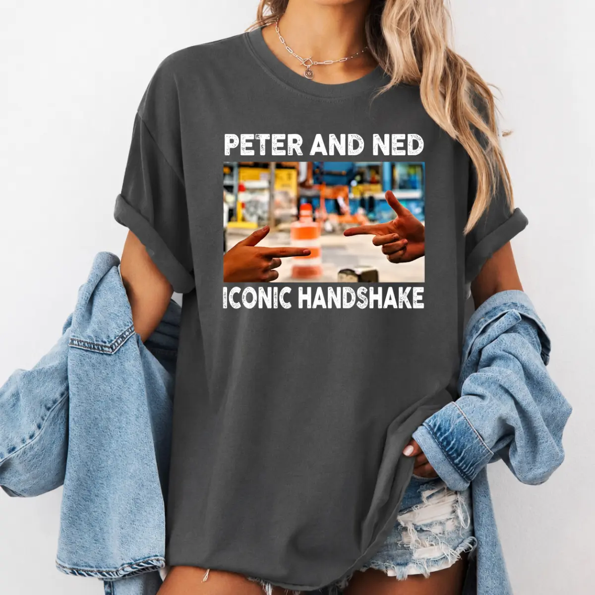 Iconic Handshake T-Shirt, 2026 Movie Shirt, Gift For Fans