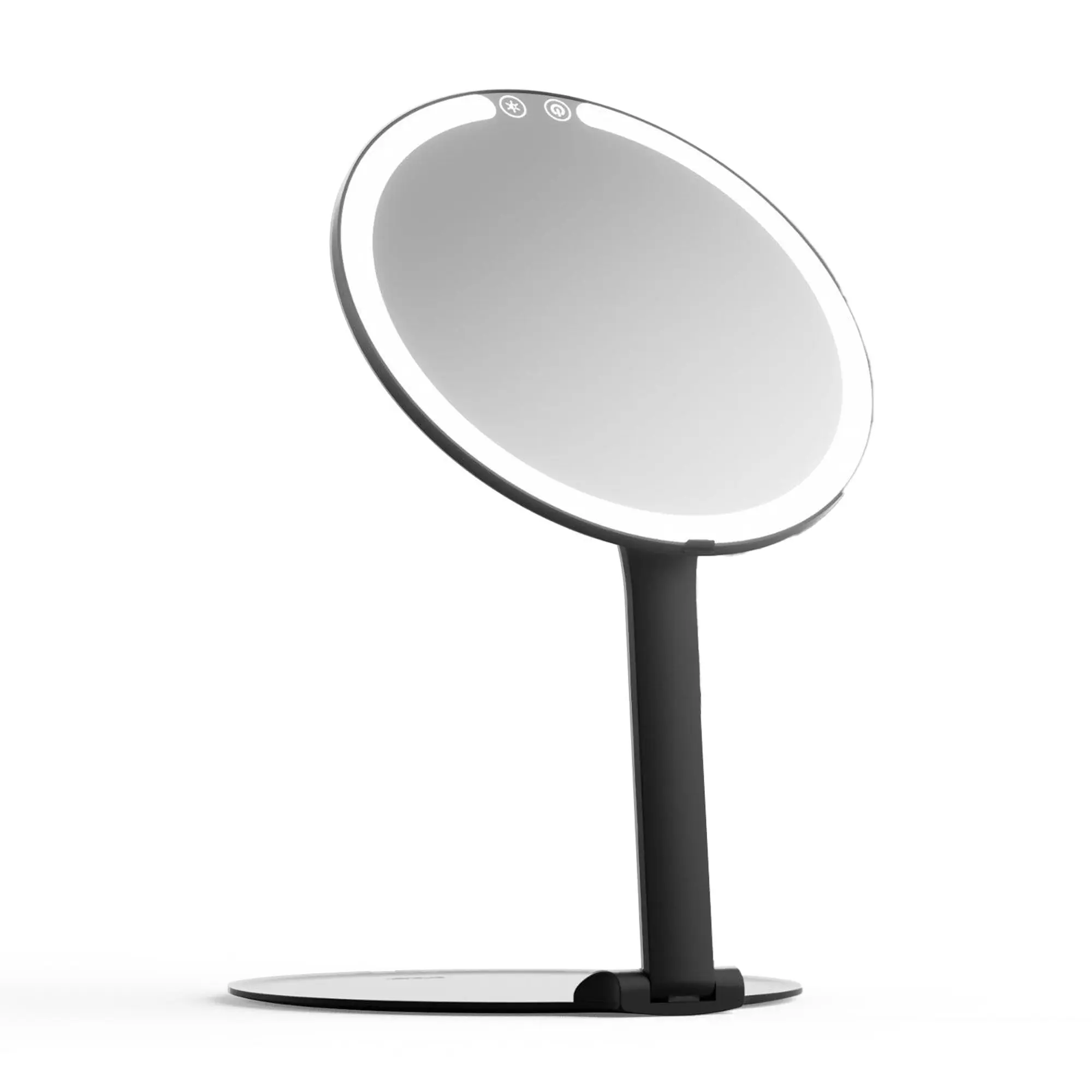 Fancii Abigail Rechargeable Travel Mirror – Compact LED Makeup Mirror with Built‑In Rechargeable Battery for On‑the‑Go Glam Fancii Abigail Rechargeable Travel Mirror – Compact LED Makeup Mirror with Built‑In Rechargeable Battery for On‑the‑Go Glam
