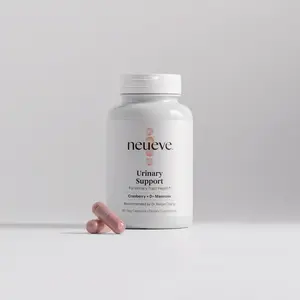 Urinary Support Supplements | Cranberry Juice and D-mannose to Flush Urinary Tract and Prevent UTIs | Alternative to Uqora | NeuEve