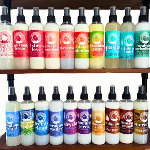 You Deserve Peace Room Linen Sprays - Non Toxic Aromatherapy Scent Diffuser for Calming Aroma Fragrance & Decor Perfume Scented Sprays