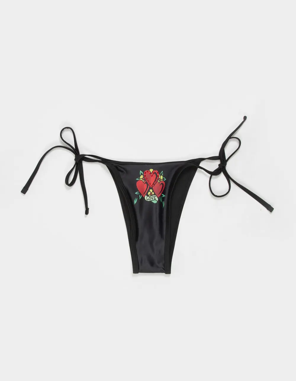 ED HARDY  Womens Cheeky Bikini Bottoms