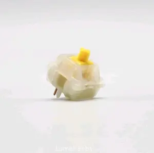 Gateron KS-3 Milky Yellow Pro Linear Switches (10PCS)