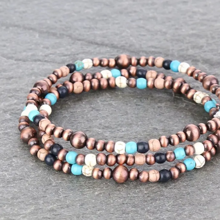 Beaded Stackable Bracelet Beaded Stackable Bracelet