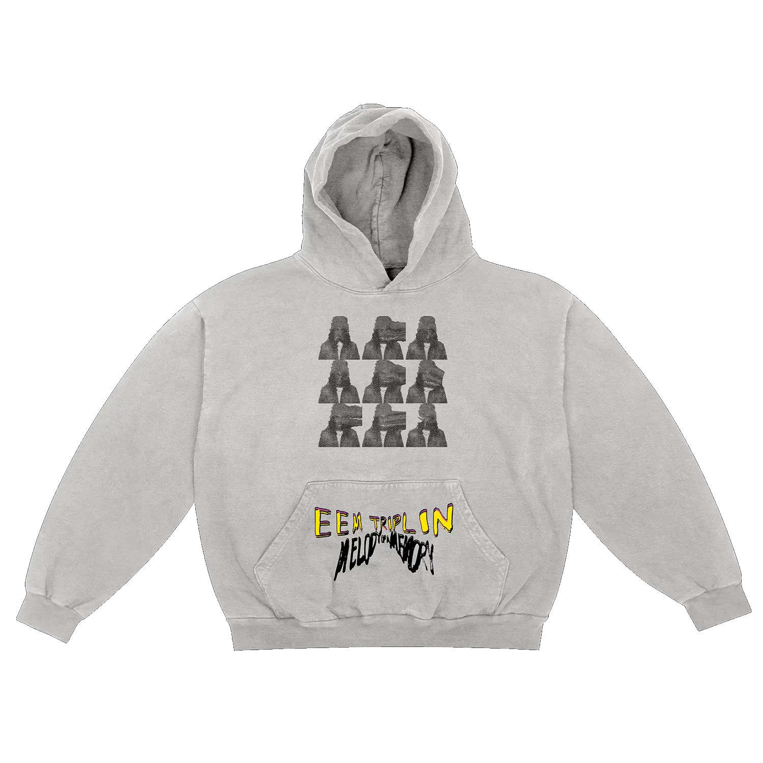 Melody Of A Memory Grey Tour Hoodie