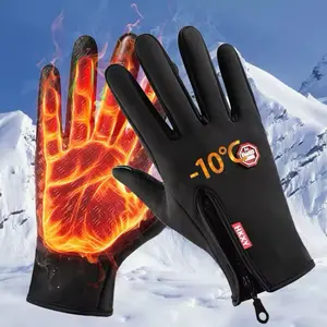 HKKXY Winter Gloves for Men & Women Touchscreen Warm Outdoor Cycling Driving Motorcycle -10°C Protection