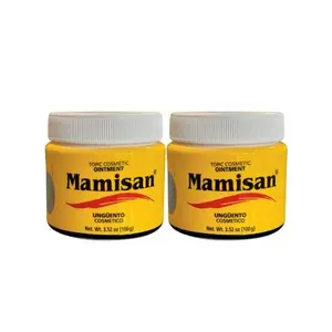MAMISAN Therapeutic Ointment 2PK (100g) - Natural Eucalyptus Oil Skin Treatment, Joint & Muscle Relief Cream, Body Moisturizer for Comfort