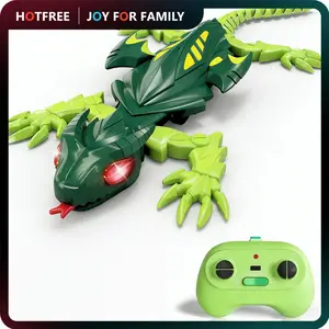 Hotfree Wall Climbing Lizard, Rc Car Toys for Kids, Remote Control Cars, Wall Crawler Robot Geckos, Fun Kids Toys, Family Party Cool Stuff Gadgets, Christmas Birthday Gifts for Boys Girls Teens Ages 3 4 5 6 7 8 +
