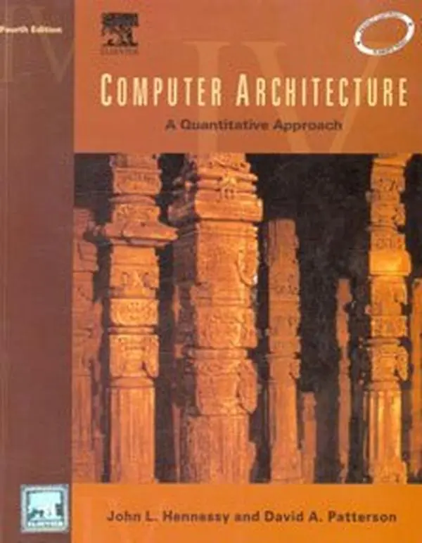 USED Book - Computer Architecture: A Quantative Approach (International Edition) Edition: Fourth by John L. Hennessy (Paperback) - english