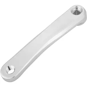 Aluminum Alloy Left Single Chain Bike Crank Arm Bicycle Replacement Accessory