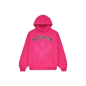 Sp5der Legacy Hoodie Pink (men) by StockX