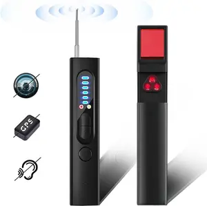 Hidden Camera & GPS Tracker Detector – Anti-Spy Bug Detector with RF Signal Scanner, Privacy Protection for Home, Office, Hotel, Travel