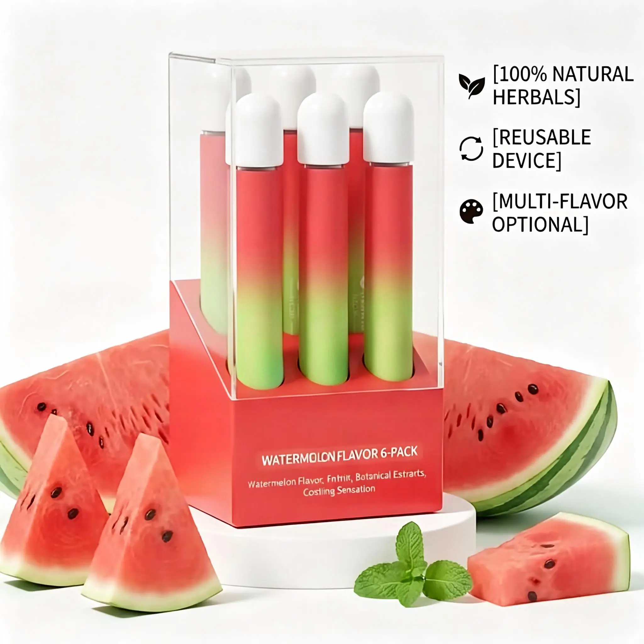 Nasal Stick: Freshens Breath, Eliminates Odors — 4 Flavors Free Your