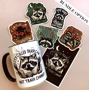 Mug Raccoon Funny Motivation Coffee Mug Funny Sarcastic Office Mug Humor Cup Workplace Funny Classic Drinkware Ceramic Printed