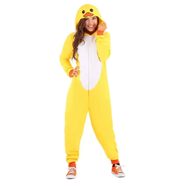 Adult Yellow Duck Onesie
