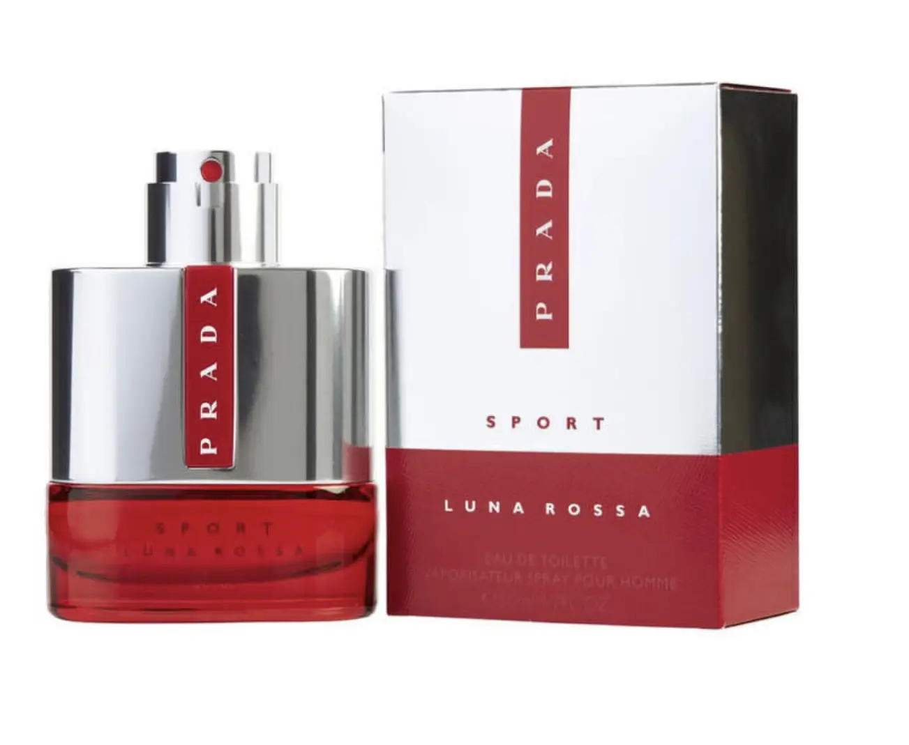 Prada Luna Rossa Sport EDT Sp Men Eau de Toilette 3.3 fl oz -100ml