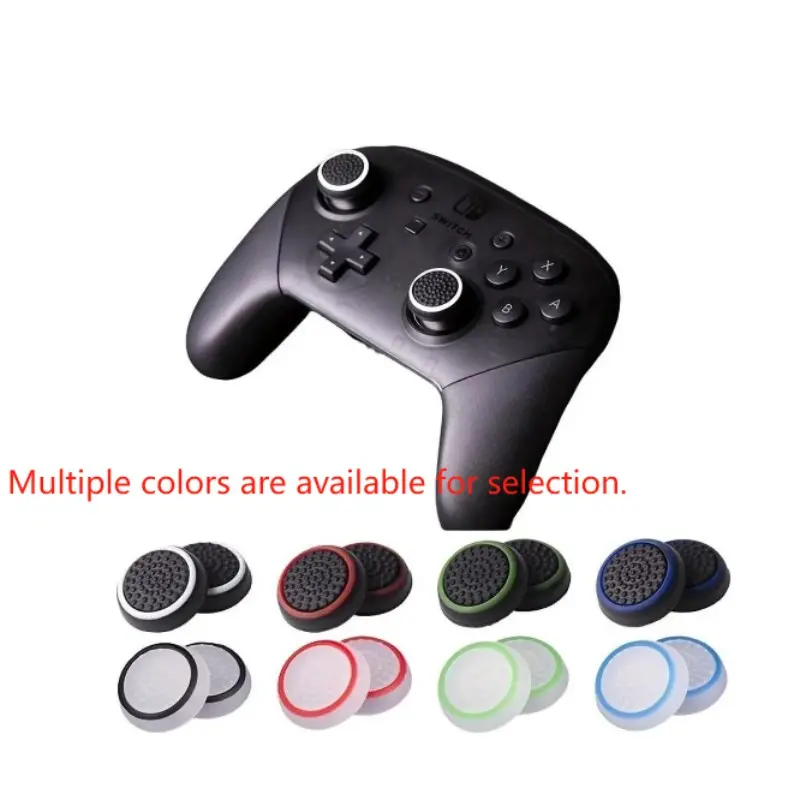 2026 New 4pcs Analog Joystick Thumb Stick Grip Caps Case, Game Console Accessories, Compatible with Ps5 Ps4 Xbox 360 One Series X Switch Pro Controller Accessories