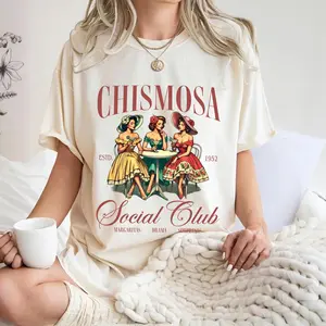Chismosa Social Club Sweatshirt T Shirt Hoodie, Latina Chisme Pngmexicana Gift Latinx Funny Pnghispanic, Unisex Sweater Pullover Tee Cotton Fit