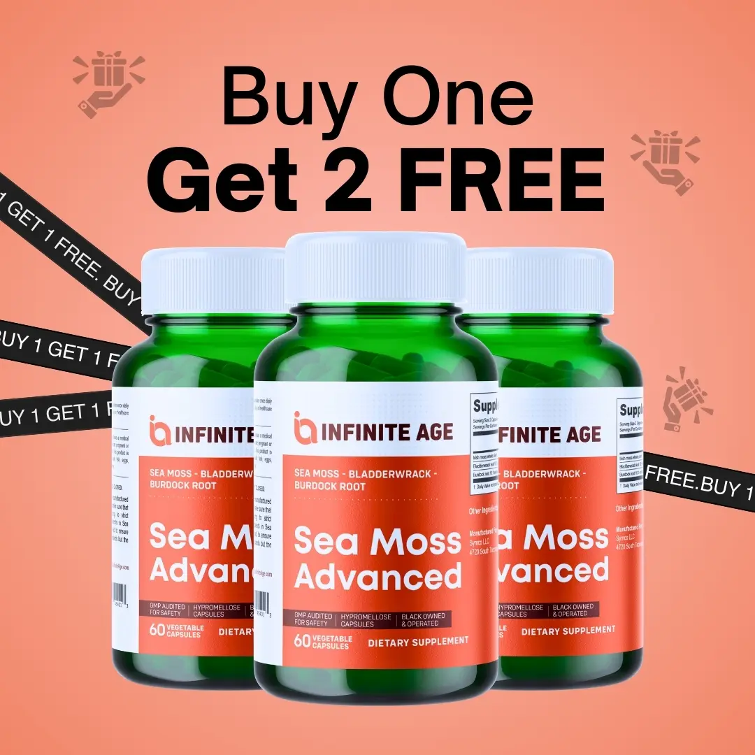 Infinite Age Sea Moss Advanced