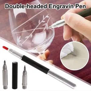 Tungsten Carbide Scriber Pen Metal Glass Concrete Jewelry Marking Engraving Tool