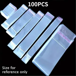 Self-adhesive bags, self-sealing pens, small bags, jewelry packaging, candy packaging, sealable gifts, biscuit packaging bags