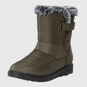 Alpine Swiss Lexie Women’s Snow Boots | Waterproof Faux Fur Lined | Warm Cozy Winter Booties | Anti-Slip Sole | Stylish Outdoor Shoes