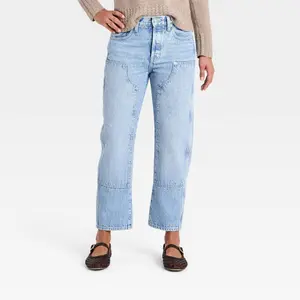 Women's Mid-Rise Painter Boyfriend Jeans - Universal Thread Women's Mid-Rise Painter Boyfriend Jeans - Universal Thread