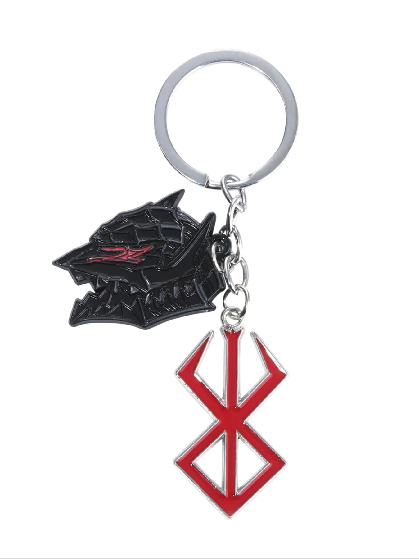 Anime Themed Keychain, Cute Cartoon Dog Design Keychain for Men & Women, Trendy All-match & Exquisite Keychain for Birthday Gift, Gothic Cross Keychain, Cool Keychains, Stylish Keychain, Cute Keychain Accessory, Keyrings