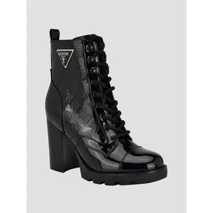 GUESS Female Neady Patent Booties GUESS Female Neady Patent Booties
