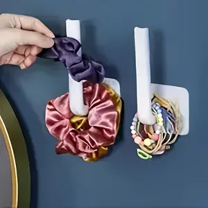 Hook, strong adhesive, nail free, adhesive hanging rack, non punching, multifunctional, traceless sticker, kitchen storage rack